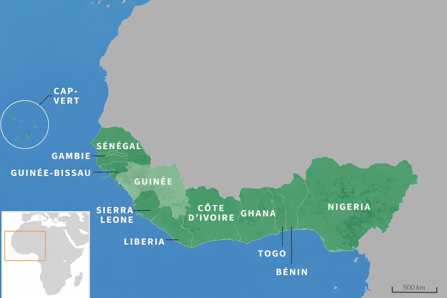Communauté économique des États de l'Afrique de l'Ouest (CEDEAO)