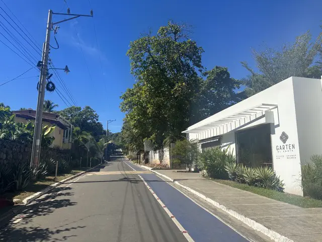 rue El Zonte aka Bitcoin Beach, El Salvador