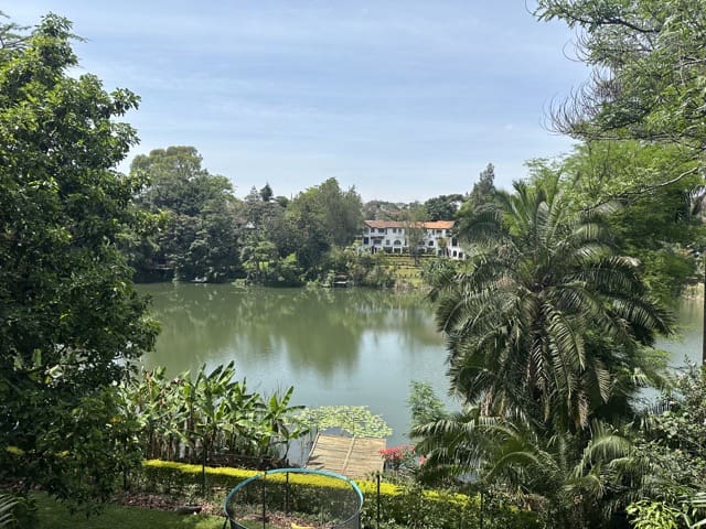Lac à Nyari, Nairobi