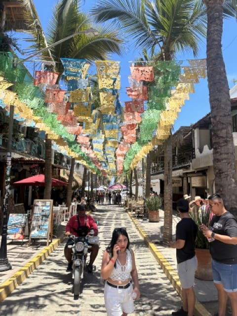 rue à Sayulita
