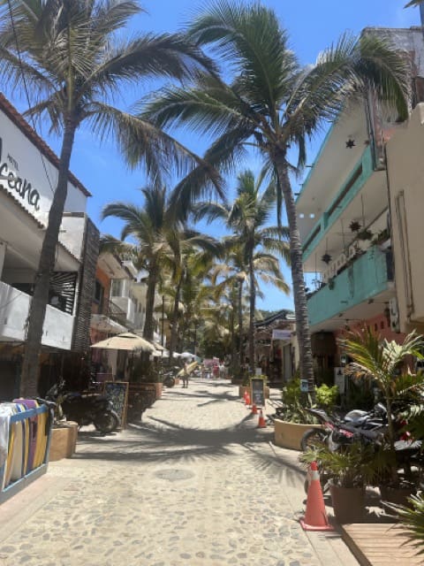 rue à Sayulita