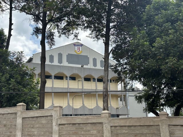 Temple de Parklands à Nairobi