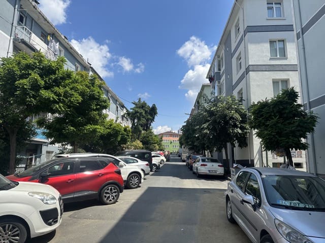 rue et immobilier à Kagithane, Istanbul