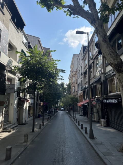 bel immobilier à osmanbey, istanbul