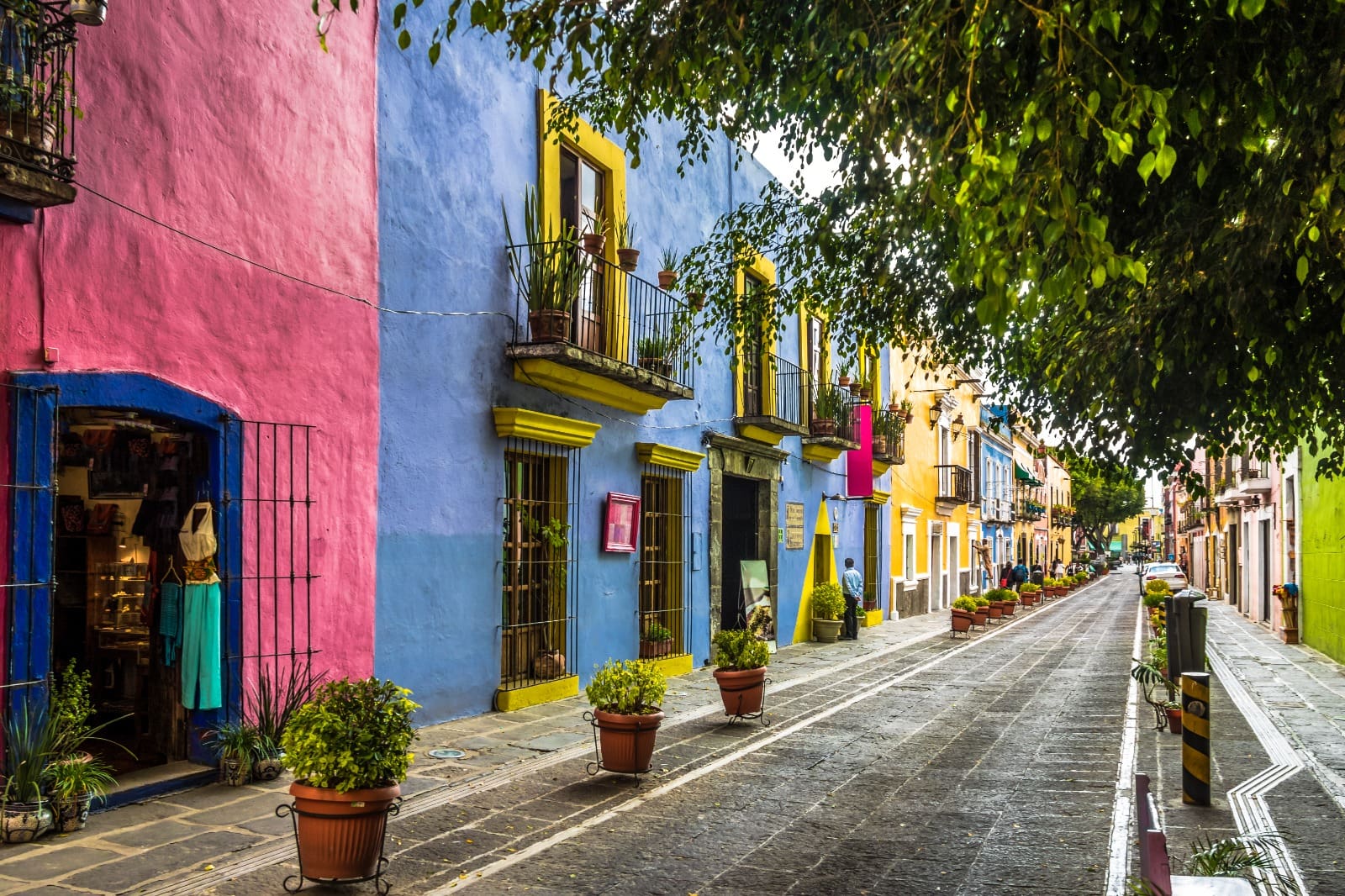 mexique village eglise