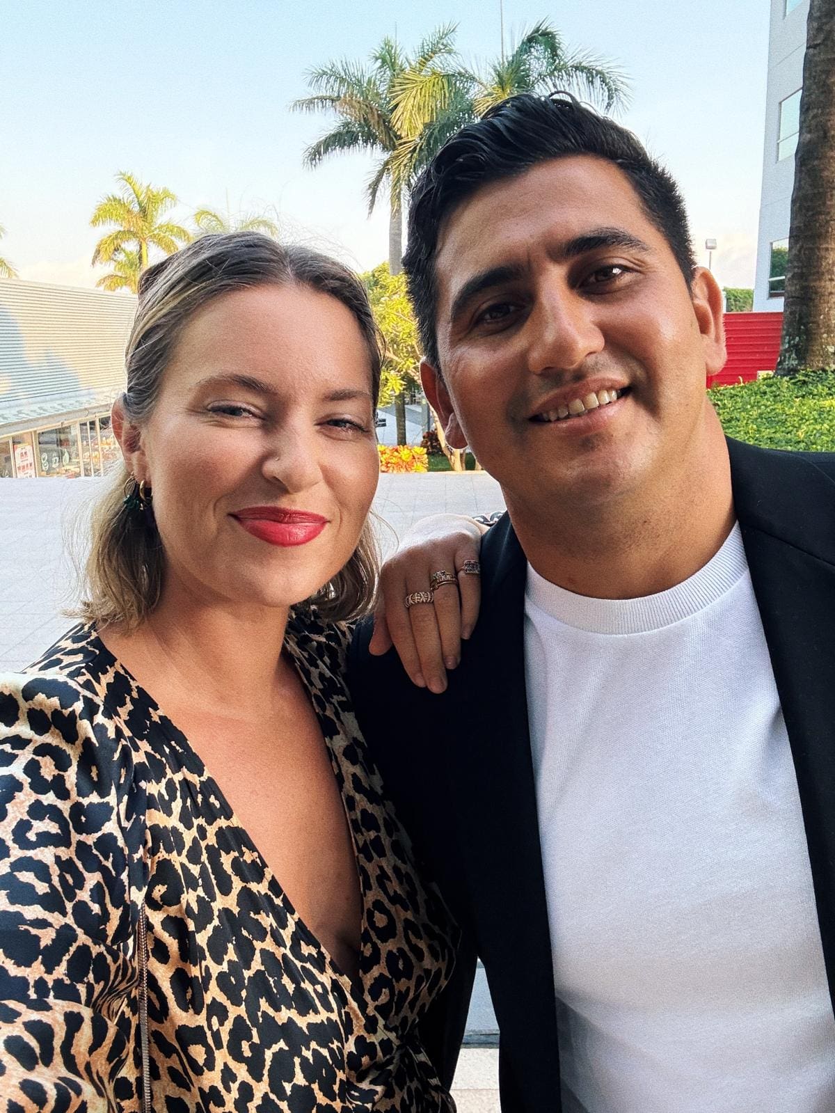 Lexi et Roman Agent Immobilier au Salvador