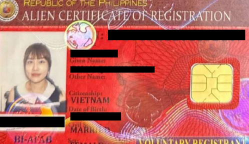 Philippines investor visa residency card