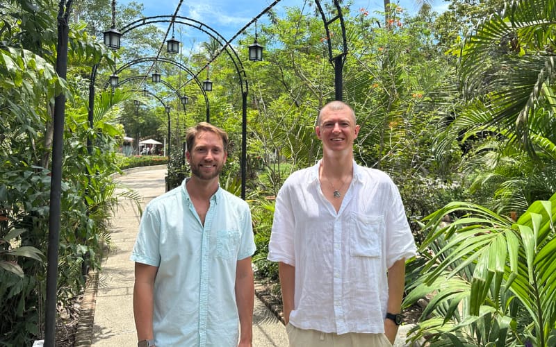 Realtor Paul and Ladislas in Puerto Vallarta