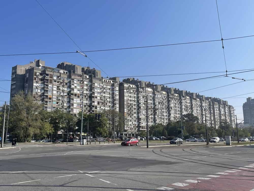 batiment nouveau belgrade