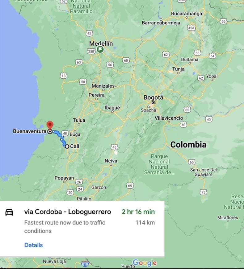 cali à buenaventura