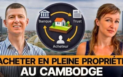 Acheter un Bien Immobilier au Cambodge En Pleine Propriété, Grâce au Trust (Fiducie)