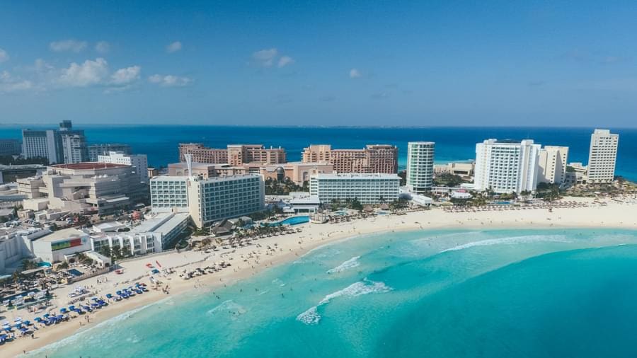 cancun zone d'hotel