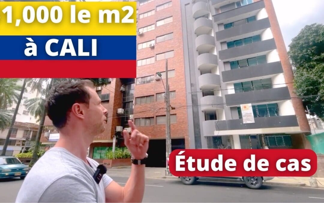 Acheter un bâtiment Airbnb entier à Cali en Colombie, une étude de cas