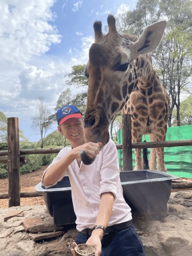 Ladislas Maurice au Mexique prend des notes
