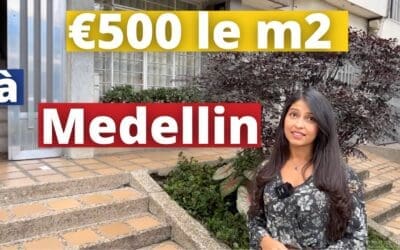 Acheter Une Maison pour 500 € / m² à Medellin, Colombie : Étude de Cas
