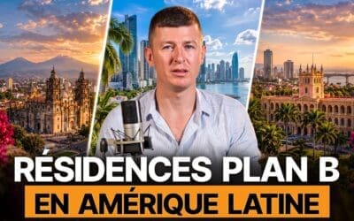 Les 3 Meilleures Résidences Plan B d’Amérique Latine