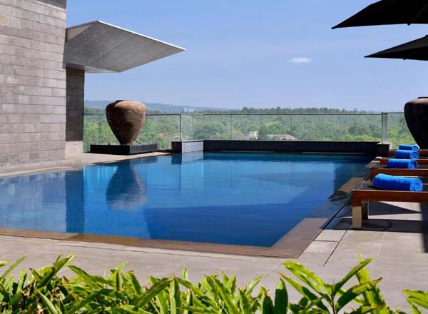 piscine sur le toit de Nairobi