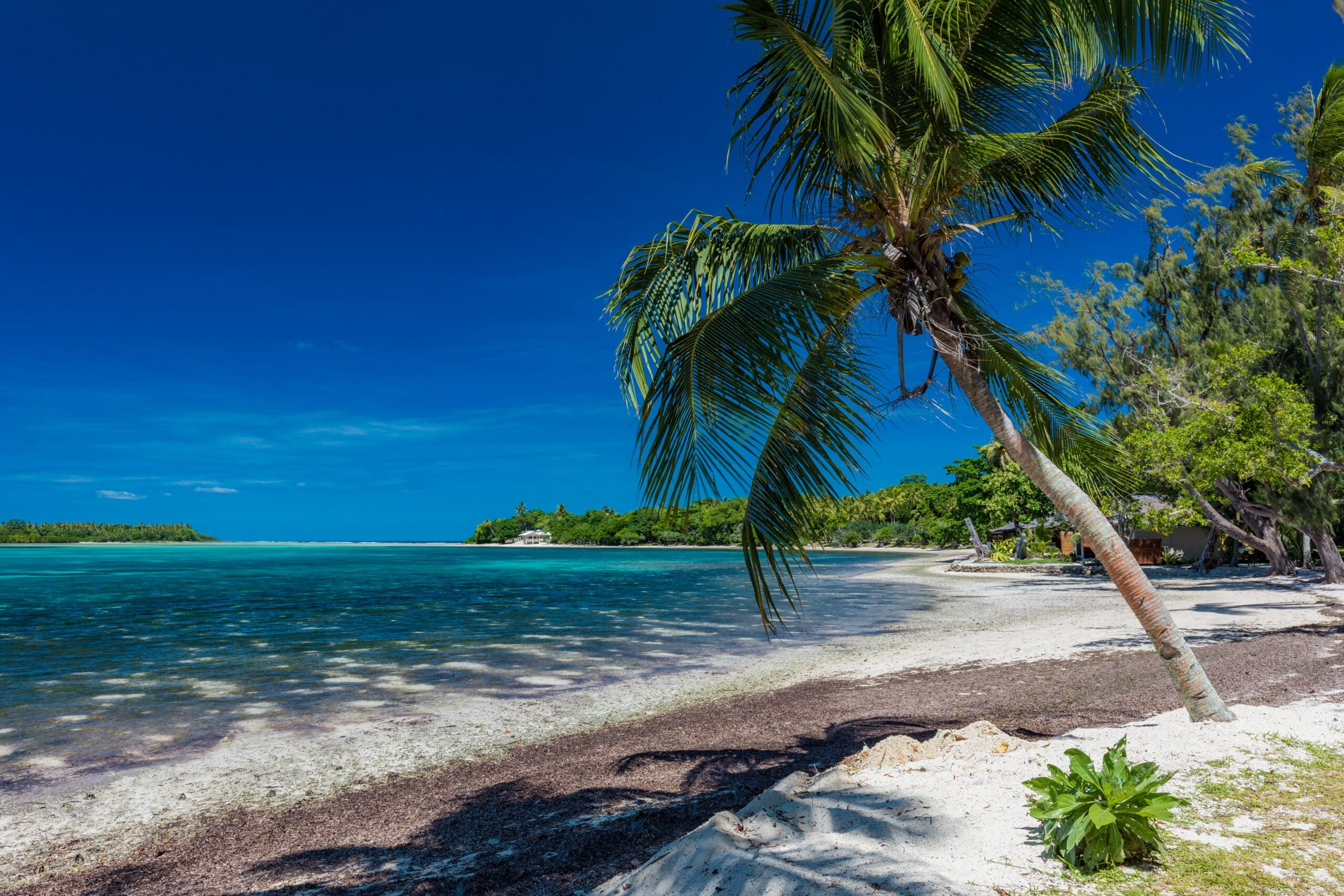 Vanuatu beach lifestyle