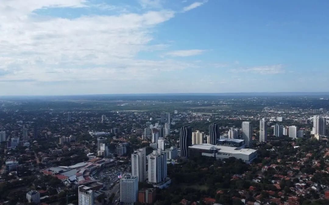vue de asuncion au paraguay