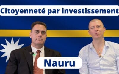 Citoyenneté Par Investissement de Nauru : une Nouvelle Option