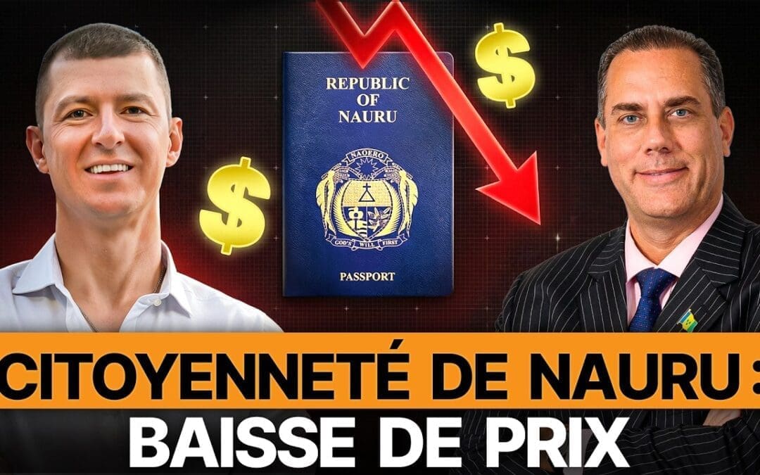 Nauru : 30% de Réduction Sur ce Programme de Citoyenneté Par Investissement
